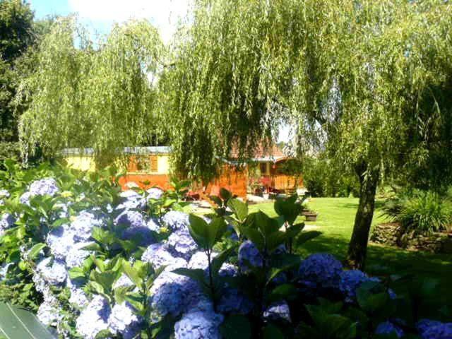 La Cle Des Roulottes Hotel Pluvigner Exterior photo